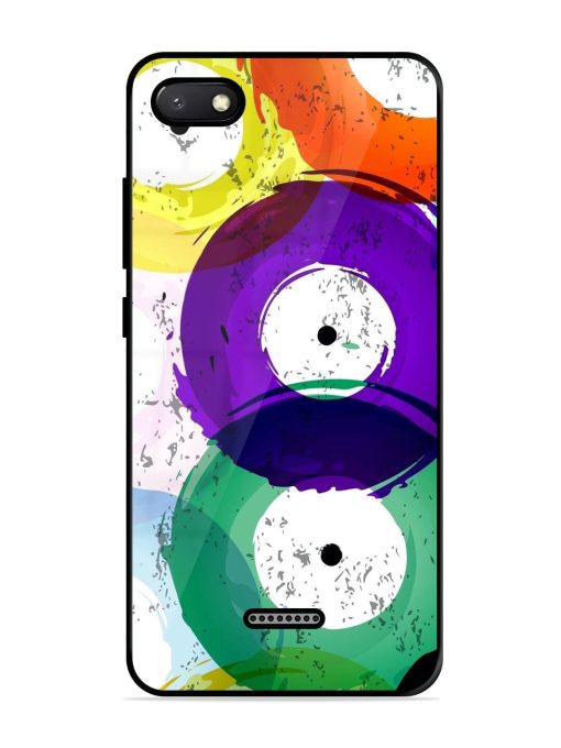 Vinyl Vibrations Glossy Soft Edge Case for Xiaomi Redmi 6A Chachhi