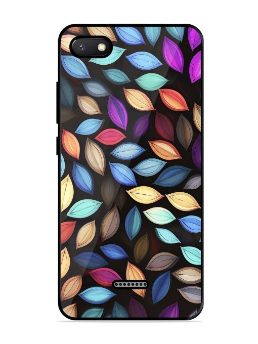 Colorful Kaleidoscope Glossy Soft Edge Case for Xiaomi Redmi 6A Chachhi