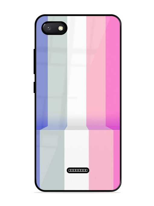 Pastel Palette Glossy Soft Edge Case for Xiaomi Redmi 6A Chachhi