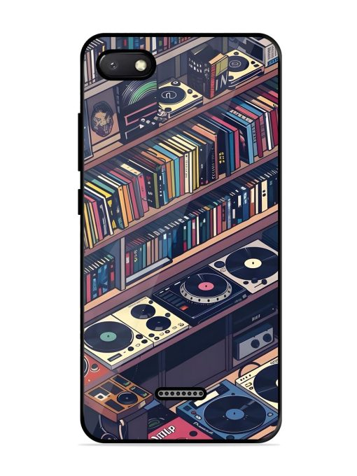 Music Lover'S Haven Glossy Soft Edge Case for Xiaomi Redmi 6A Chachhi