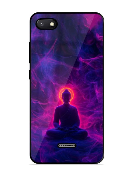 Neon Nirvana Glossy Soft Edge Case for Xiaomi Redmi 6A Chachhi