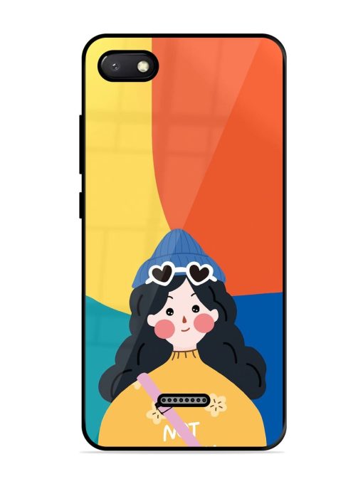 Colorful Vibes Glossy Soft Edge Case for Xiaomi Redmi 6A