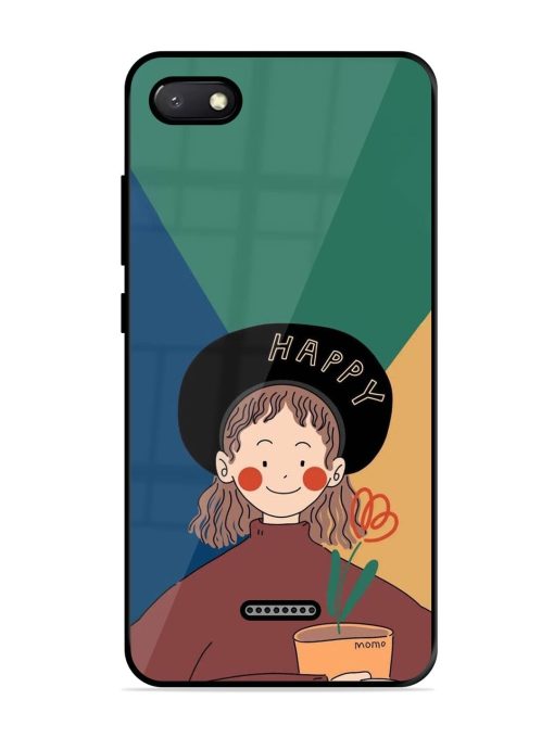 Happy Momo Glossy Soft Edge Case for Xiaomi Redmi 6A Chachhi