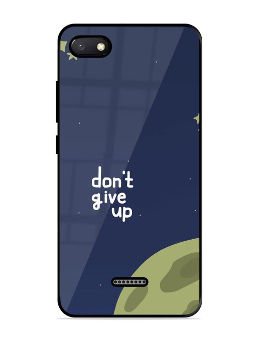 Keep Shining Glossy Soft Edge Case for Xiaomi Redmi 6A Chachhi