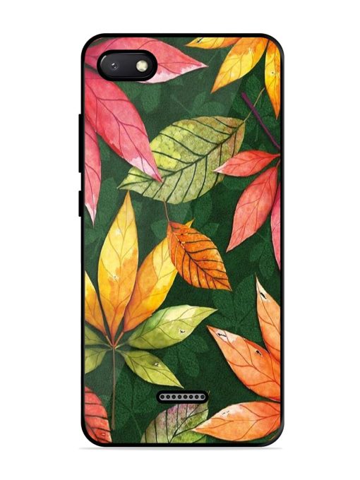 Autumn'S Embrace Glossy Soft Edge Case for Xiaomi Redmi 6A Chachhi