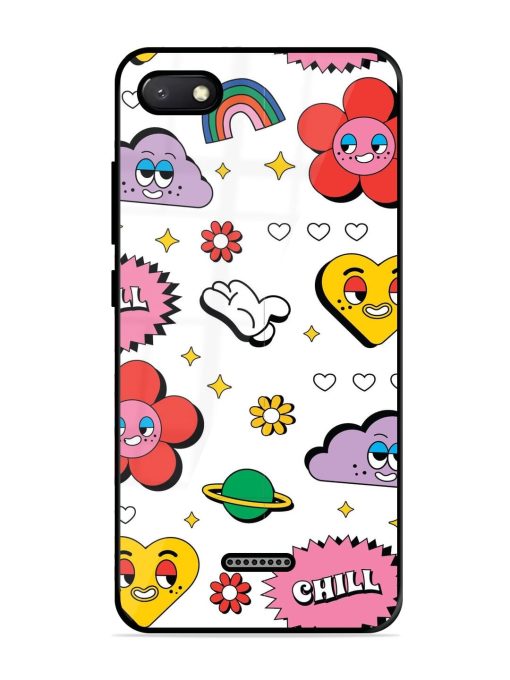 Whimsical Wonderland Glossy Soft Edge Case for Xiaomi Redmi 6A Chachhi