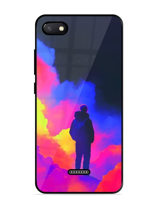 Cosmic Wanderer Glossy Soft Edge Case for Xiaomi Redmi 6A Chachhi