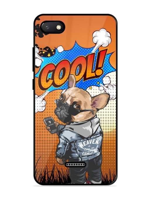 Cool Pup Glossy Soft Edge Case for Xiaomi Redmi 6A Chachhi