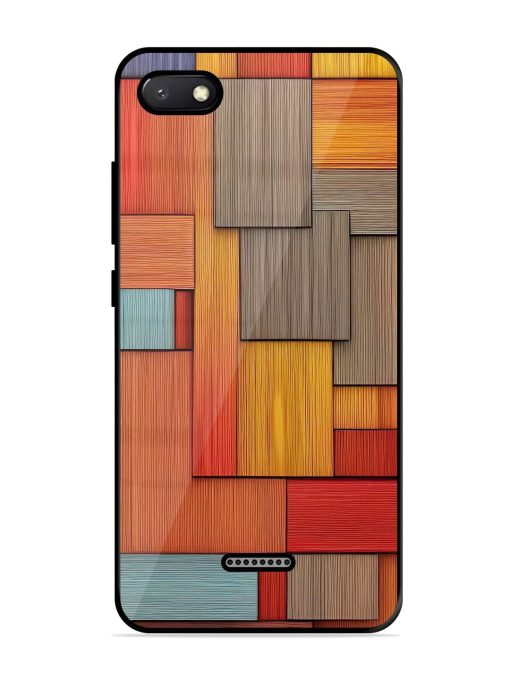 Woodsy Wonders Glossy Soft Edge Case for Xiaomi Redmi 6A Chachhi