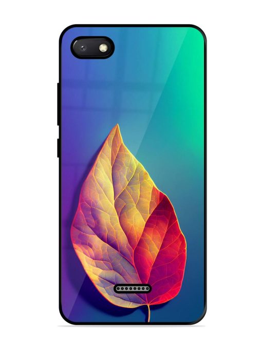 Autumn'S Embrace Glossy Soft Edge Case for Xiaomi Redmi 6A Chachhi