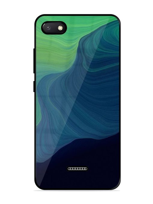 Oceanic Dreams Glossy Soft Edge Case for Xiaomi Redmi 6A Chachhi