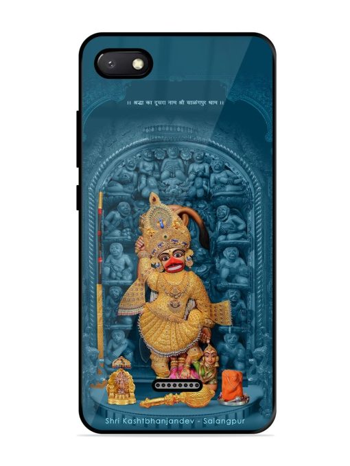 Divine Grace Of Shri Kashtabhanjandev Glossy Soft Edge Case for Xiaomi Redmi 6A Chachhi