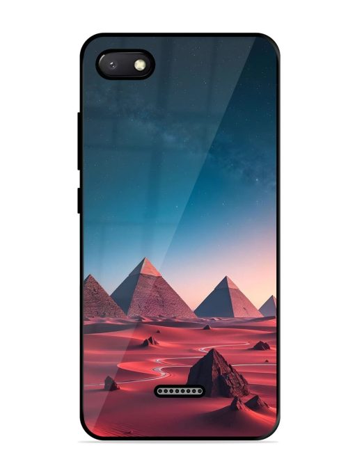 Ancient Wonders Sky Glossy Soft Edge Case for Xiaomi Redmi 6A Chachhi