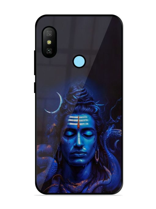 Mystic Mahadev Glossy Soft Edge Case for Xiaomi Redmi 6 Pro Chachhi