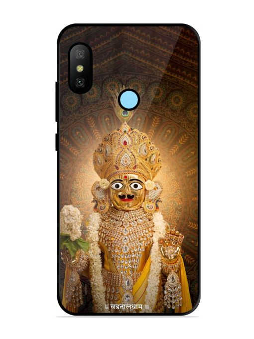 Hare Krishna Maharaj Glossy Soft Edge Case for Xiaomi Redmi 6 Pro Chachhi