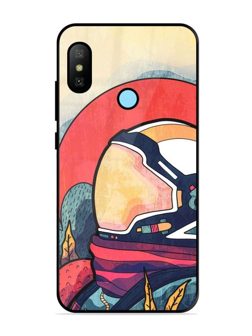 Cosmic Daydream Glossy Soft Edge Case for Xiaomi Redmi 6 Pro Chachhi