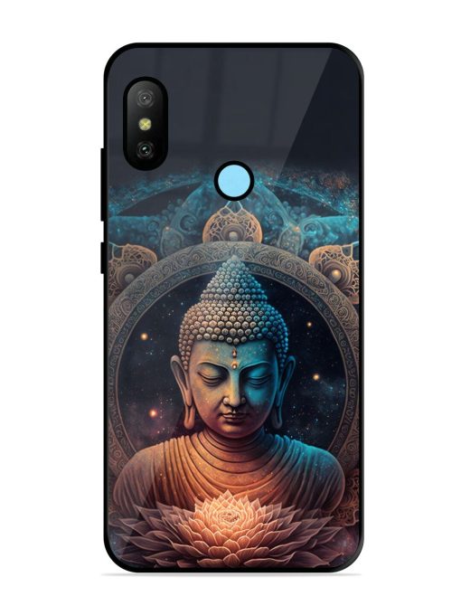 The Buddha Art Glossy Soft Edge Case for Xiaomi Redmi 6 Pro Chachhi