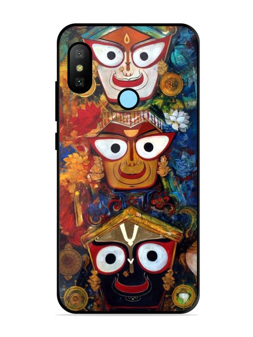 Lord Jagannath Glossy Soft Edge Case for Xiaomi Redmi 6 Pro Chachhi