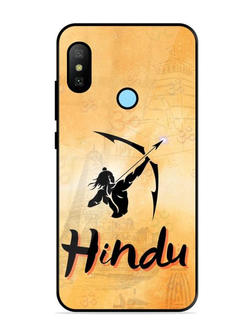 Hindu Glossy Soft Edge Case for Xiaomi Redmi 6 Pro Chachhi