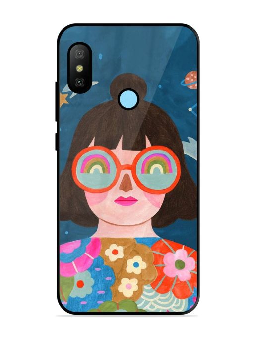 Dreamscape Vision Glossy Soft Edge Case for Xiaomi Redmi 6 Pro Chachhi