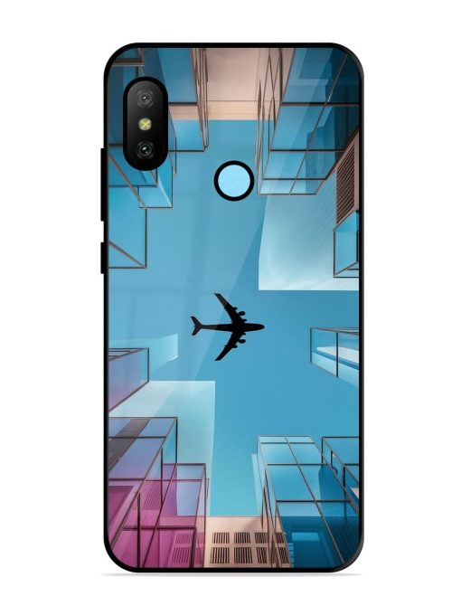 Urban Flightpath Glossy Soft Edge Case for Xiaomi Redmi 6 Pro Chachhi