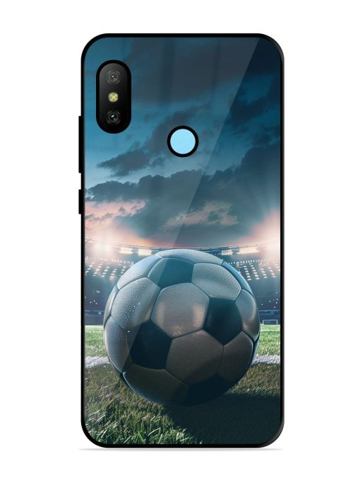 Beautiful Game Glossy Soft Edge Case for Xiaomi Redmi 6 Pro Chachhi