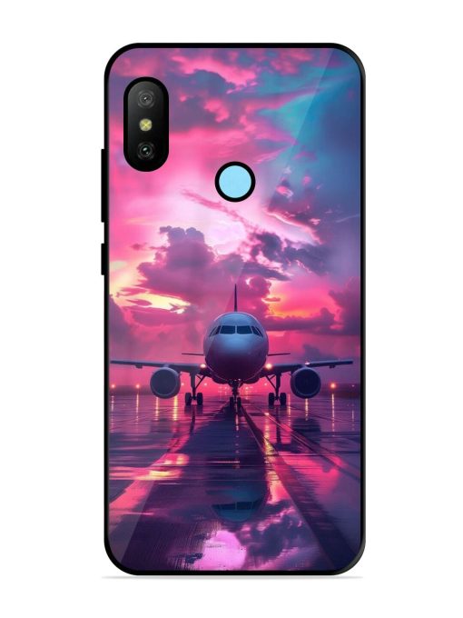 Neon Runway Glossy Soft Edge Case for Xiaomi Redmi 6 Pro Chachhi