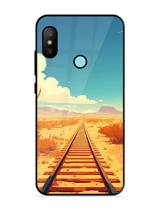 Endless Horizon Glossy Soft Edge Case for Xiaomi Redmi 6 Pro