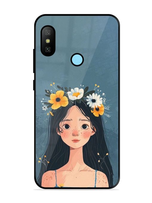 Gurl Art Glossy Soft Edge Case for Xiaomi Redmi 6 Pro Chachhi