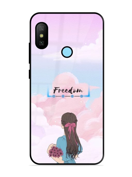 Skyward Dreams Glossy Soft Edge Case for Xiaomi Redmi 6 Pro Chachhi