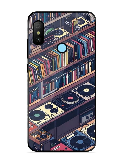 Music Lover'S Haven Glossy Soft Edge Case for Xiaomi Redmi 6 Pro Chachhi