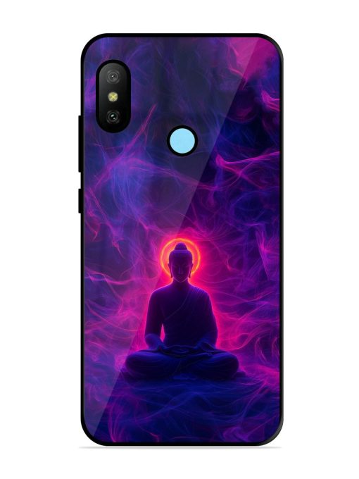 Neon Nirvana Glossy Soft Edge Case for Xiaomi Redmi 6 Pro Chachhi