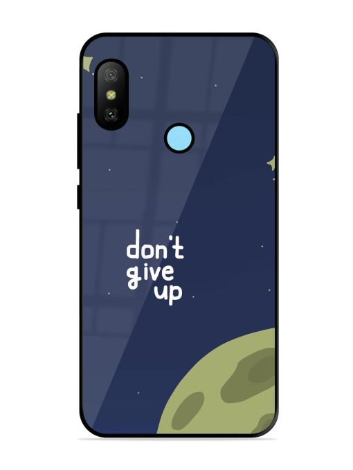 Keep Shining Glossy Soft Edge Case for Xiaomi Redmi 6 Pro Chachhi