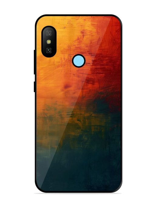 Golden Hour Canvas Glossy Soft Edge Case for Xiaomi Redmi 6 Pro Chachhi