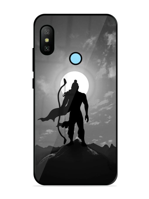 The Undefeated Warrior Glossy Soft Edge Case for Xiaomi Redmi 6 Pro Chachhi