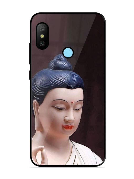 Budhha Glossy Soft Edge Case for Xiaomi Redmi 6 Pro Chachhi