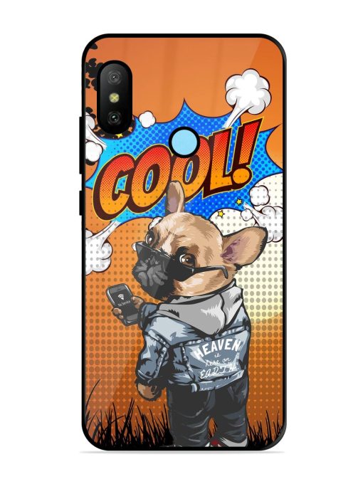 Cool Pup Glossy Soft Edge Case for Xiaomi Redmi 6 Pro Chachhi