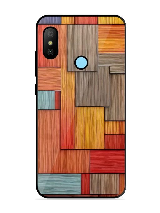 Woodsy Wonders Glossy Soft Edge Case for Xiaomi Redmi 6 Pro Chachhi