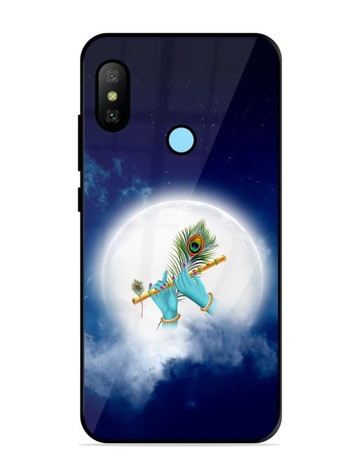 Krishna'S Glossy Soft Edge Case for Xiaomi Redmi 6 Pro Chachhi