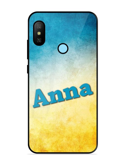 Anna'S Glossy Soft Edge Case for Xiaomi Redmi 6 Pro Chachhi