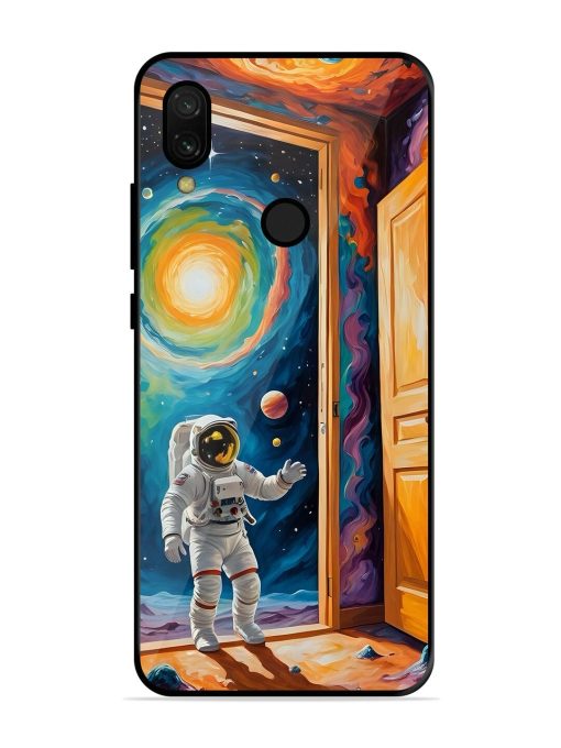 Artistic Space Glossy Soft Edge Case for Xiaomi Redmi 7