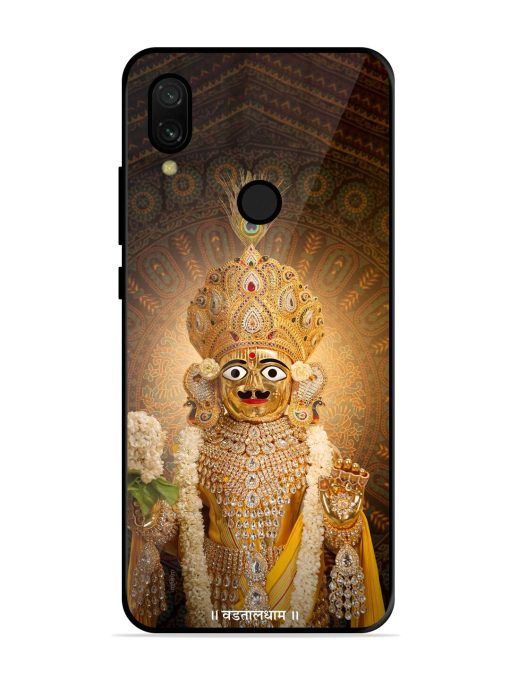 Hare Krishna Maharaj Glossy Soft Edge Case for Xiaomi Redmi 7 Chachhi