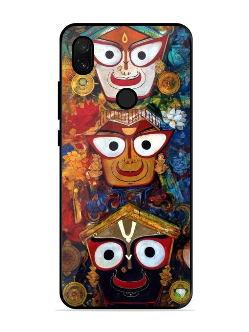 Lord Jagannath Glossy Soft Edge Case for Xiaomi Redmi 7 Chachhi