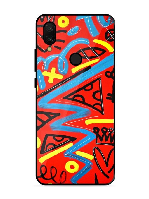 Groovy Garden Glossy Soft Edge Case for Xiaomi Redmi 7