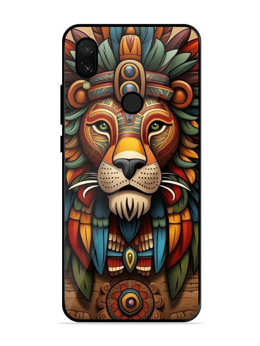 Aztec Majesty Glossy Soft Edge Case for Xiaomi Redmi 7 Chachhi