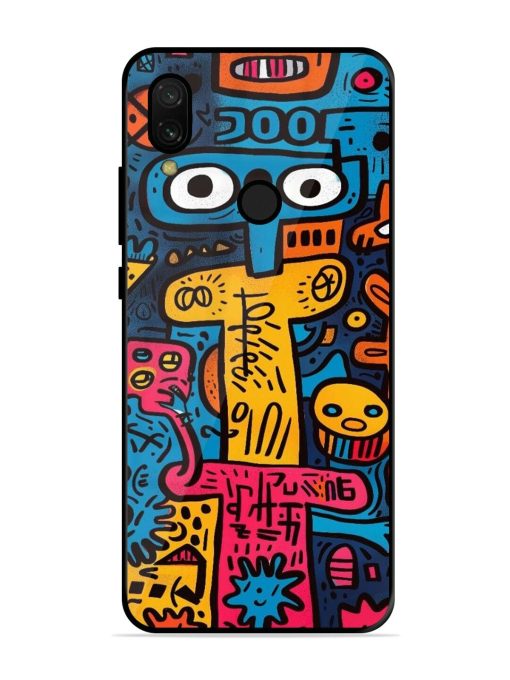 Doodletopia Glossy Soft Edge Case for Xiaomi Redmi 7 Chachhi