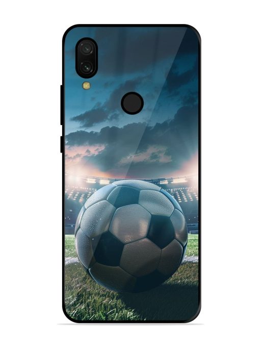 Beautiful Game Glossy Soft Edge Case for Xiaomi Redmi 7 Chachhi