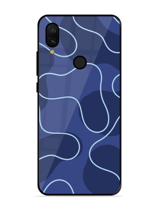 Midnight Maze Glossy Soft Edge Case for Xiaomi Redmi 7 Chachhi