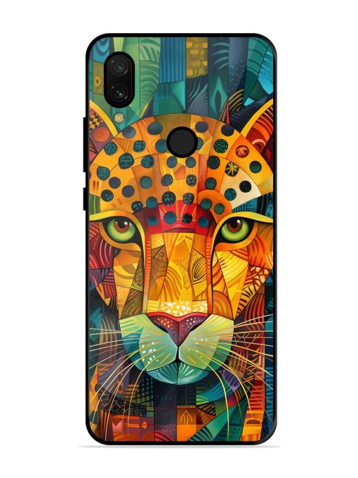 Mosaic Majesty Glossy Soft Edge Case for Xiaomi Redmi 7