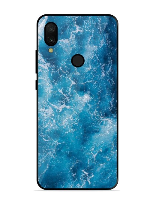 Oceanic Abyss Glossy Soft Edge Case for Xiaomi Redmi 7 Chachhi